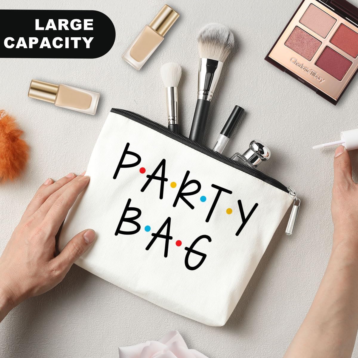 Funny Retirement Tote Bag Gift for Women - Unique Cool Party & Hoe Bag Design Gift Ideas for Best Friends