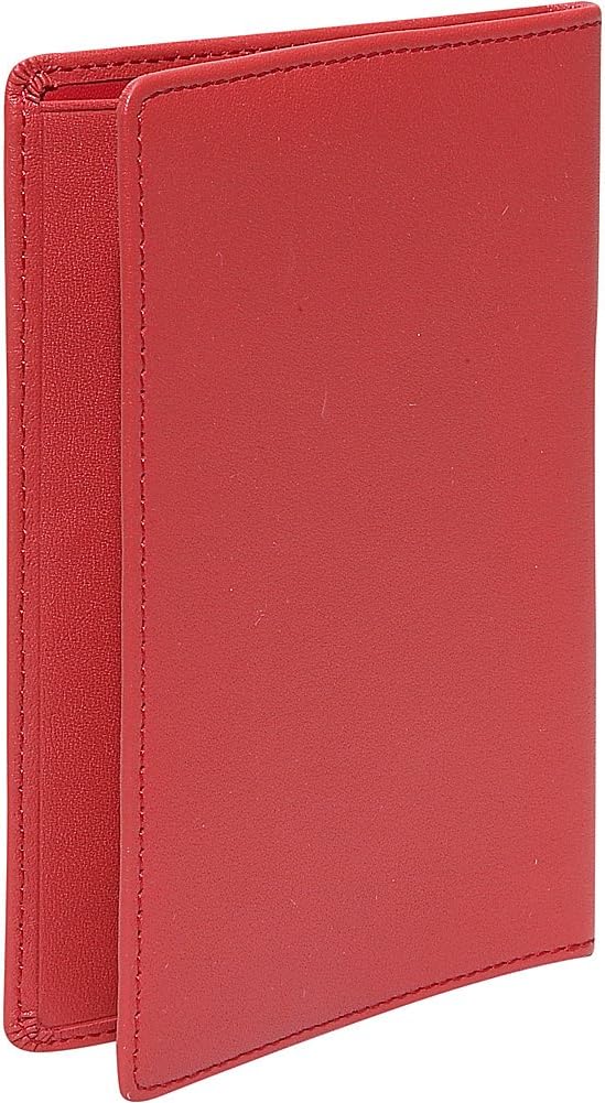 Royce Leather Passport Holder and Travel Document Organizer