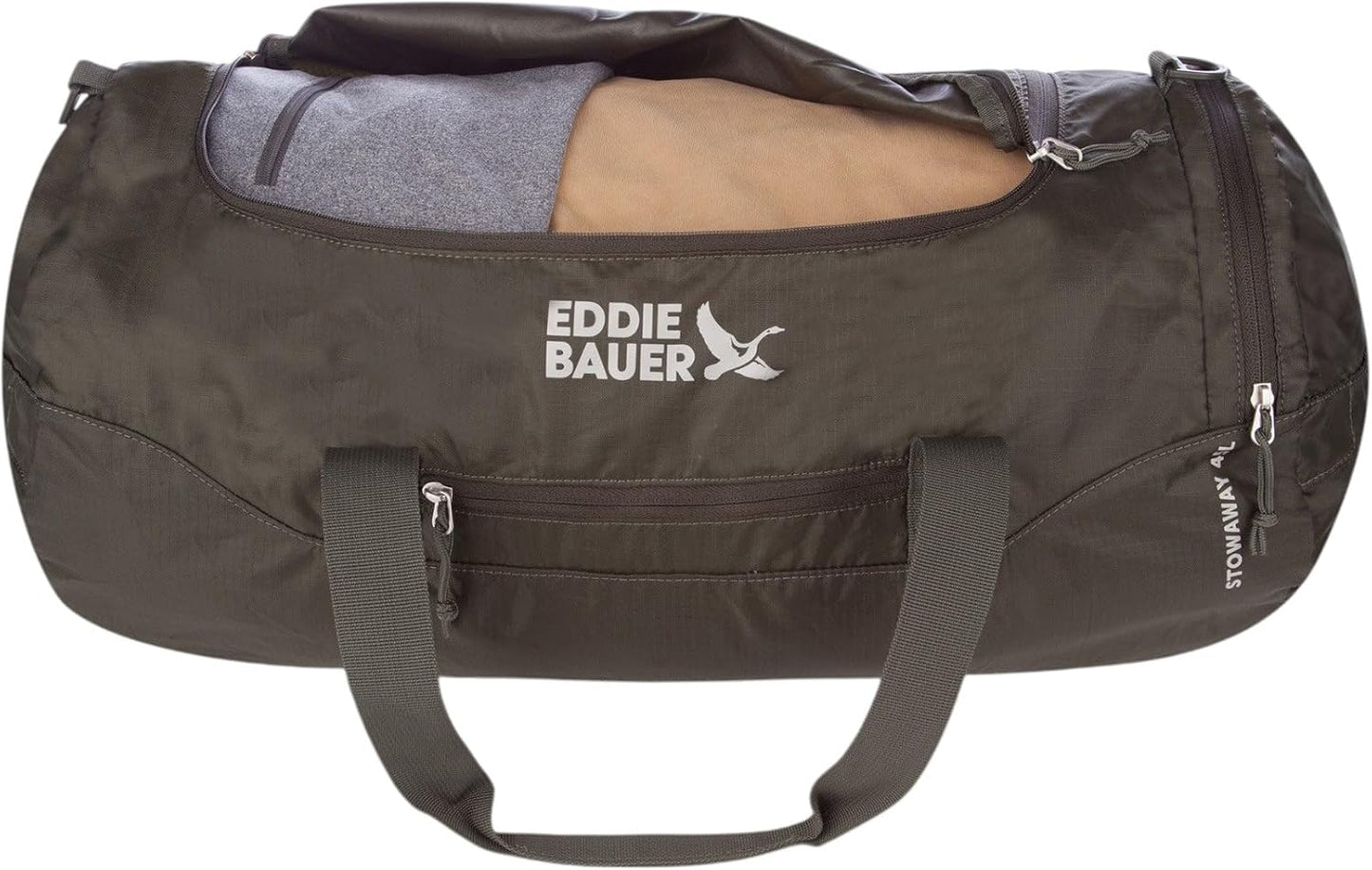 Eddie Bauer Stowaway Packable 45l Duffel Bag-Made from Ripstop Polyester