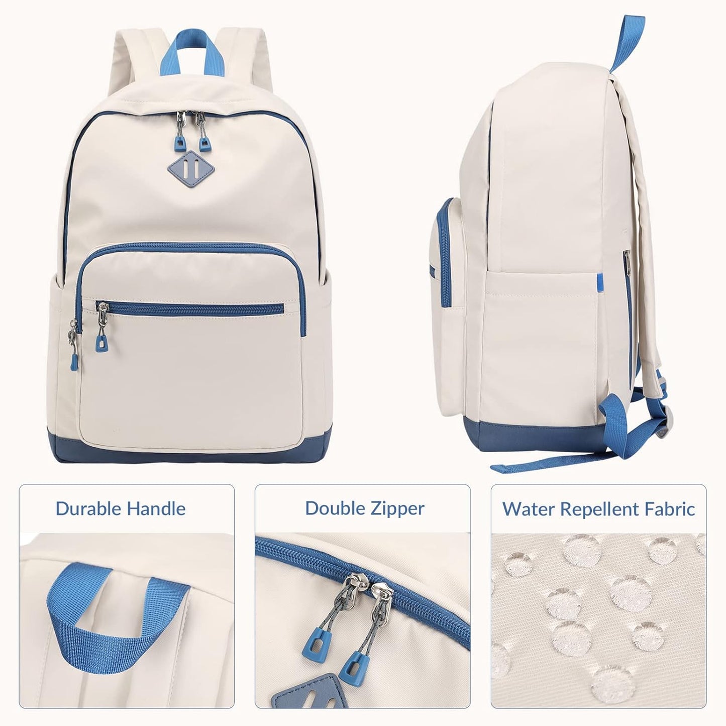 Lohol Lightweight & Casual Daypacks for Men, Women & Students, Perfect Daily Backpack for School, Work, and Travel