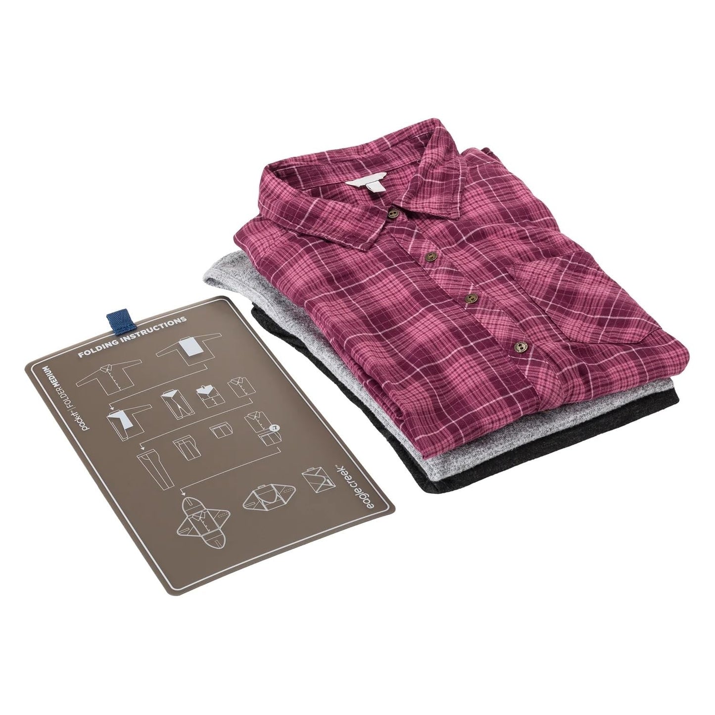 Eagle Creek Pack-It Reveal Garment Folder, Medium, Blue Dawn