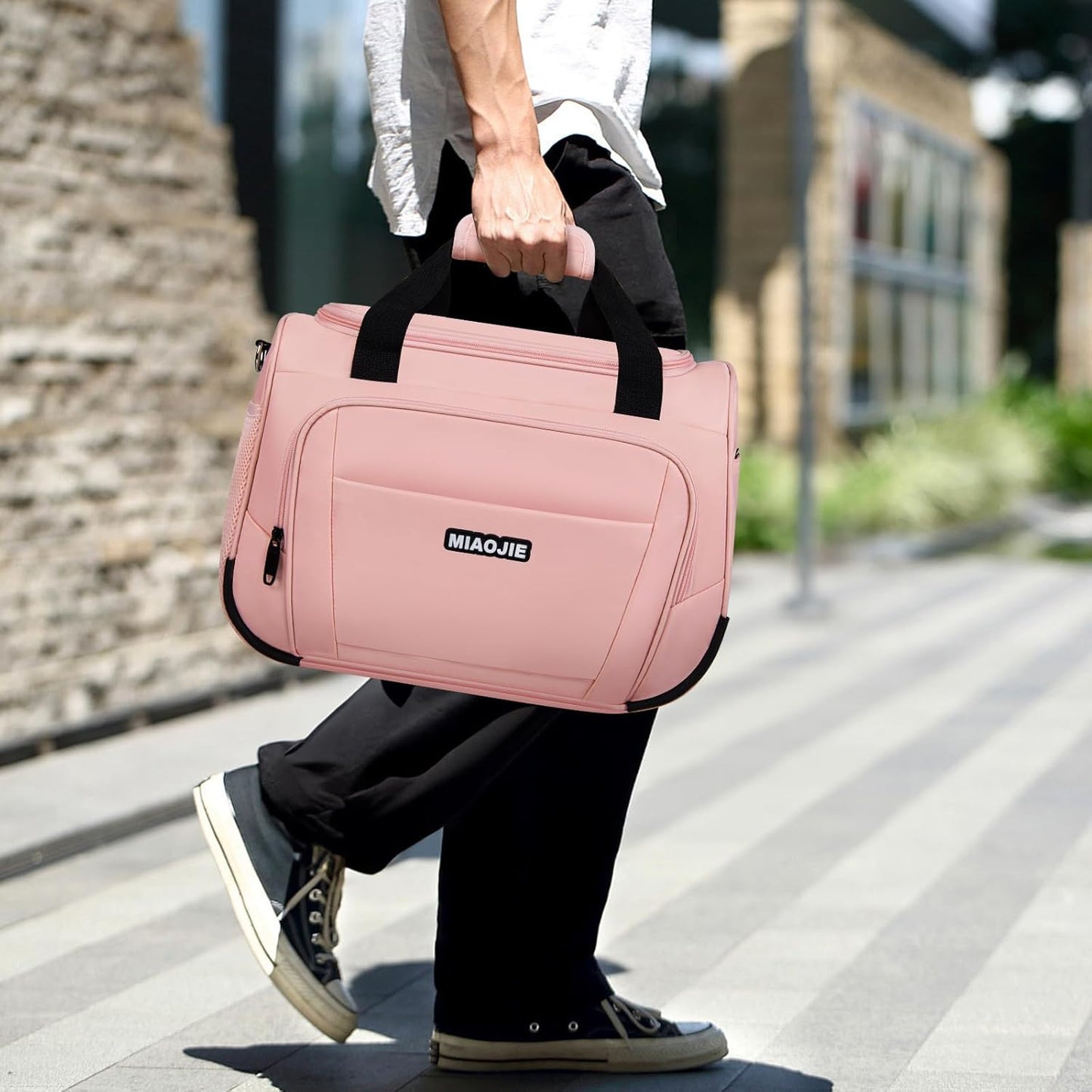 Underseat Carry On Luggage - Lightweight Travel Tote Weekender Bag Overnight Duffle for Travel