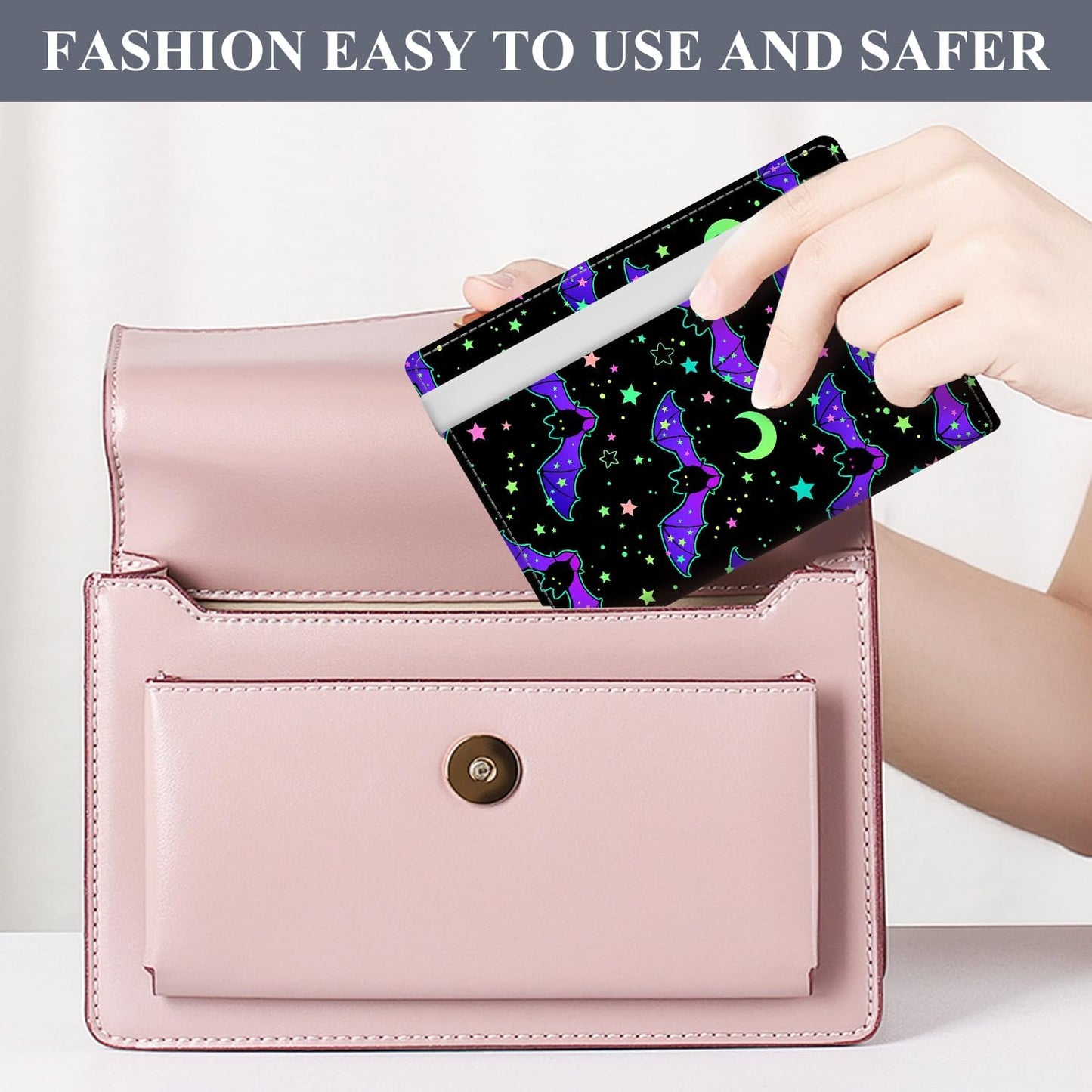 Passport Holder for Travel Essentials, RFID Premium Leather Passport Wallet Cover Case for Travel