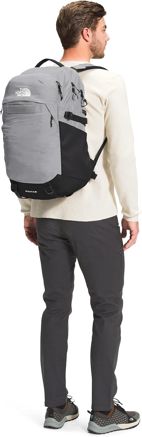 The North Face Unisex Router Meld Grey/TNF Black One Size One Size