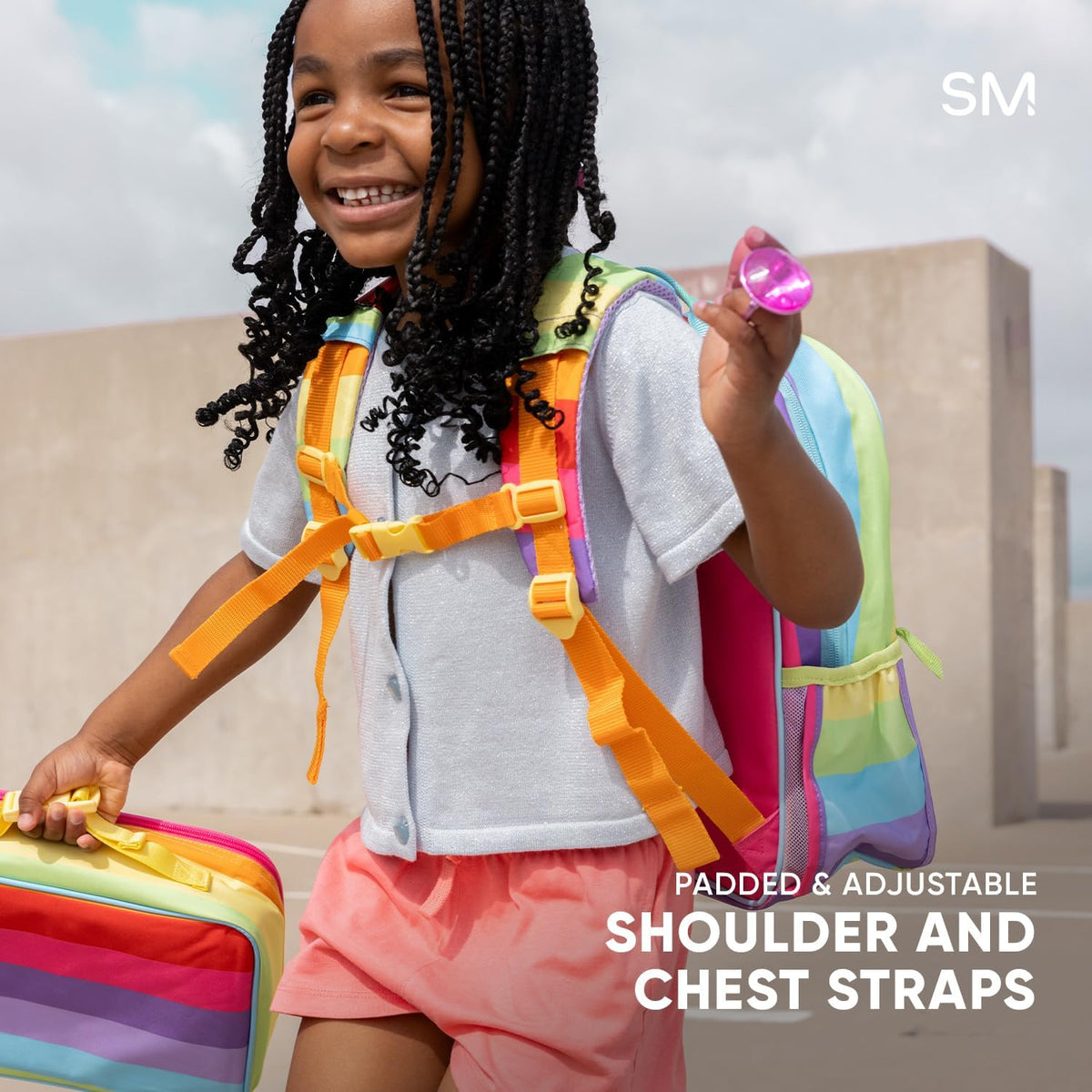 Simple Modern Medium Toddler Backpack for School Girls and Boys | Kindergarten Elementary Kids