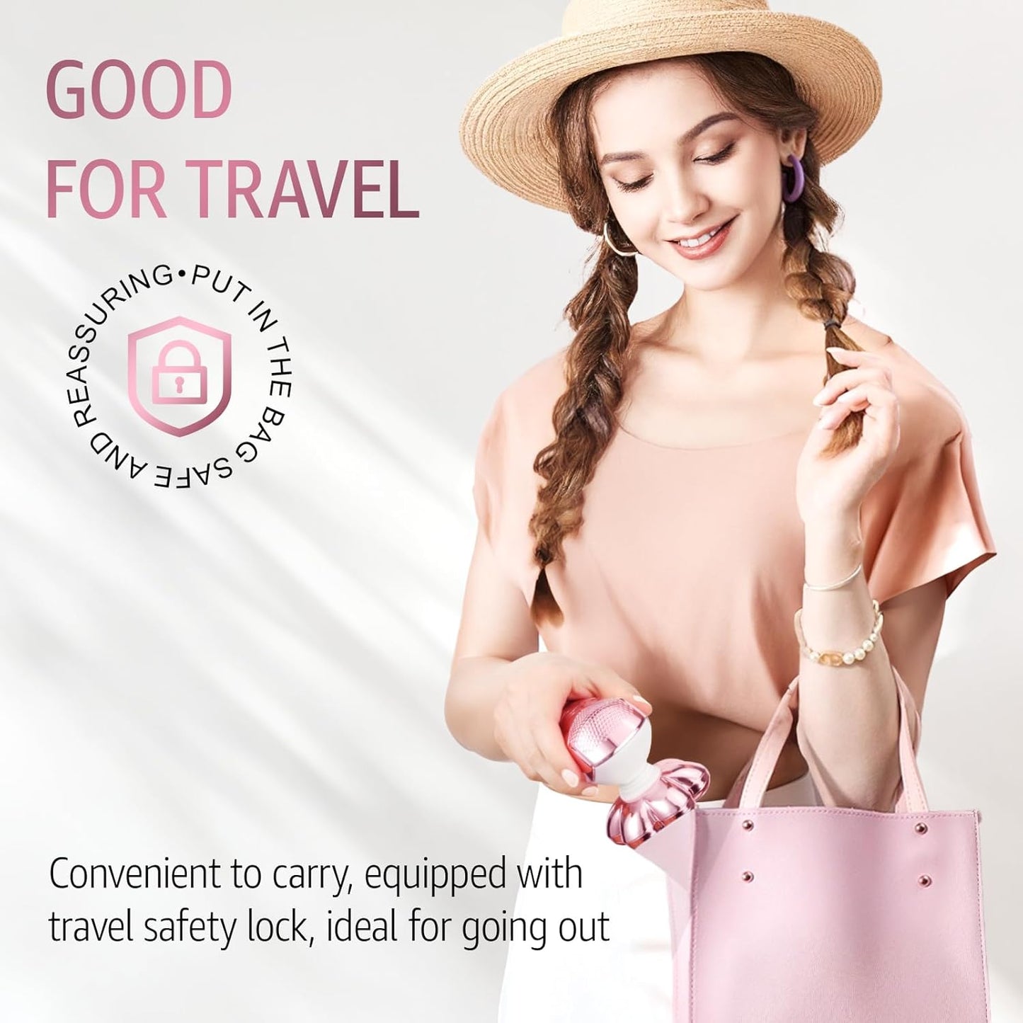 SHPAVVER Electric Razors for Women Legs: Rechargeable Body Shaver - Waterproof Wet Dry Hair Remover - Trimmer for Lady Face Underarms