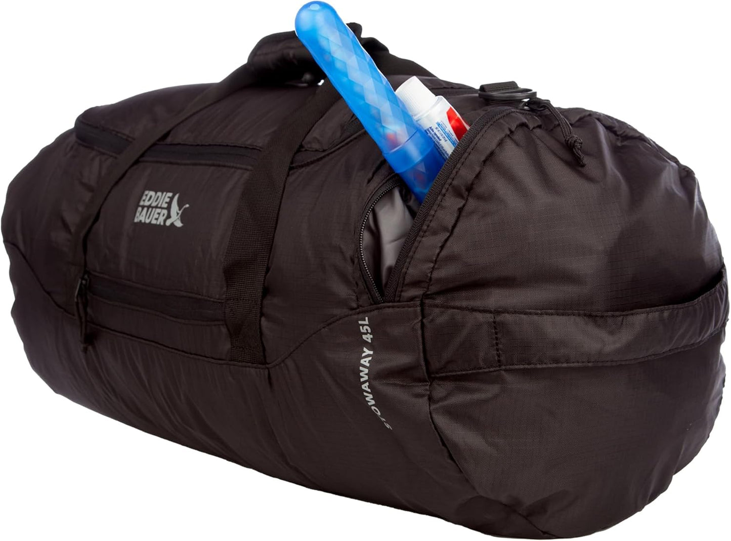 Eddie Bauer Stowaway Packable 45l Duffel Bag-Made from Ripstop Polyester