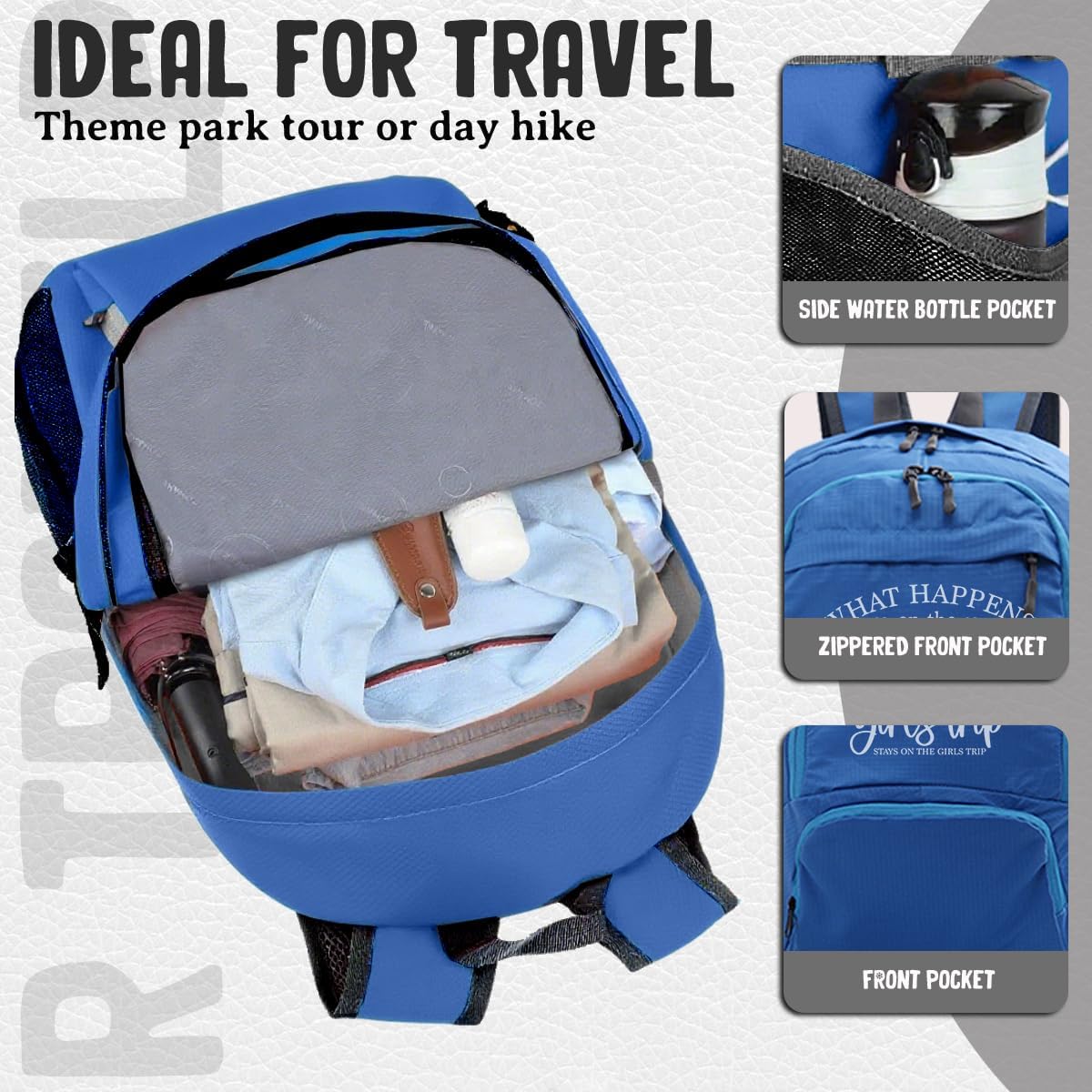Hiking Daypacks Bicycle travel backpack Birthday Christmas Gift for woman