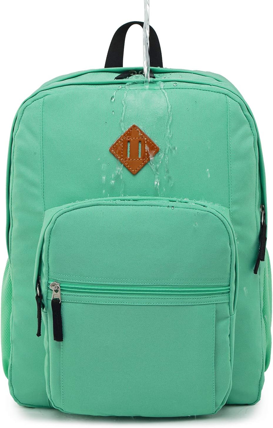 abshoo Classical Basic Travel Backpack For School Water Resistant Bookbag