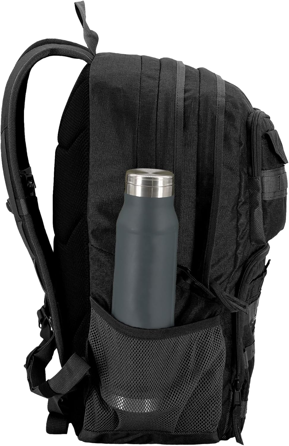 Eddie Bauer Cargo Tactical Backpack | Adventure | Heavy Duty | Outdoor | Water Resistant | 600D Polyester