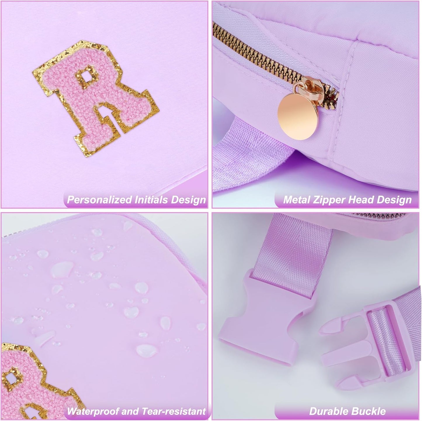 Birthday Gifts for 6 7 8 9 10 11 12 13 Year Old Girls,Fanny Pack Belt Bag Crossbody Bags for Women