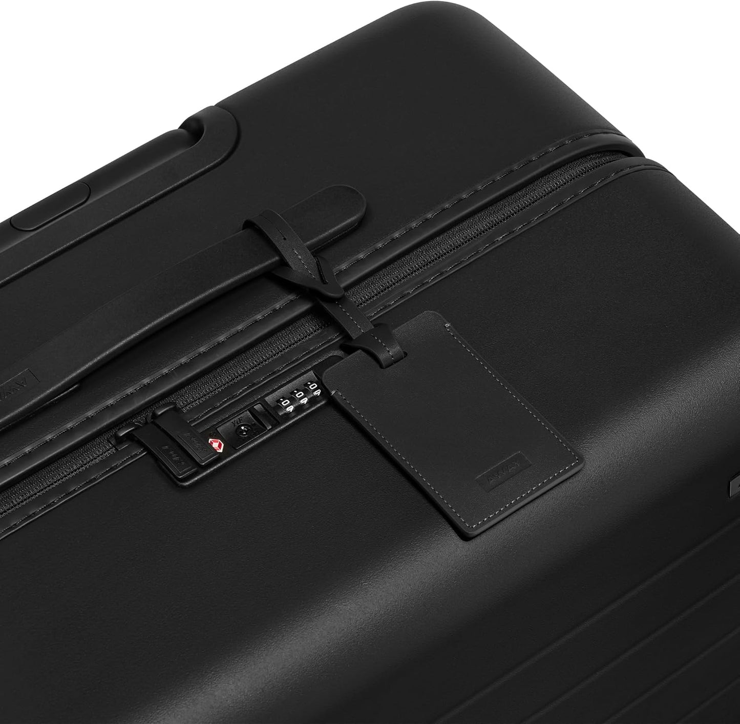 Away Large Checked Luggage, 29 Inch Hardside Suitcase with Spinner Wheels, Lightweight & Durable