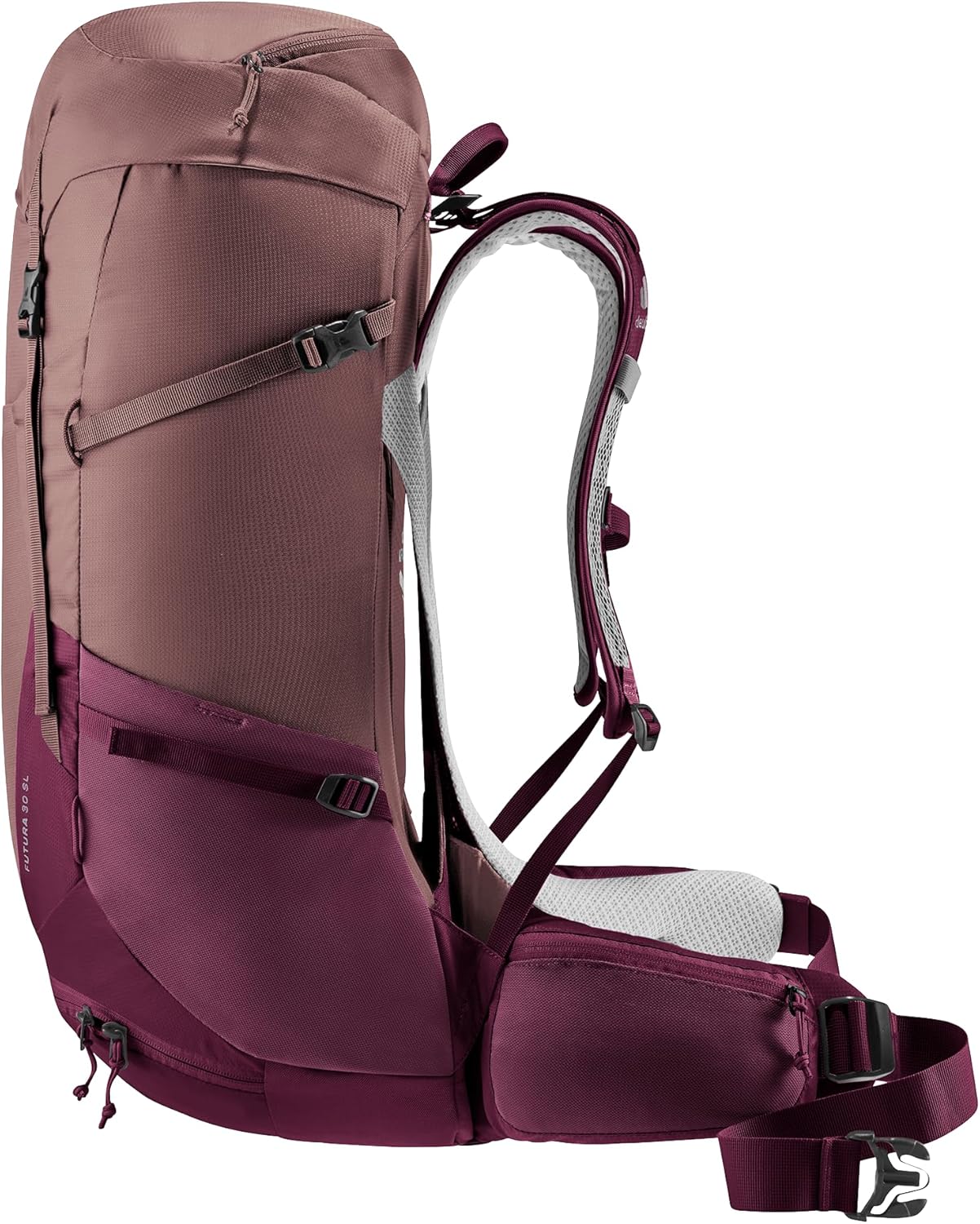 Deuter Women's Futura 30 SL Hiking Backpack with Women's Fit - Ashrose-Cassis