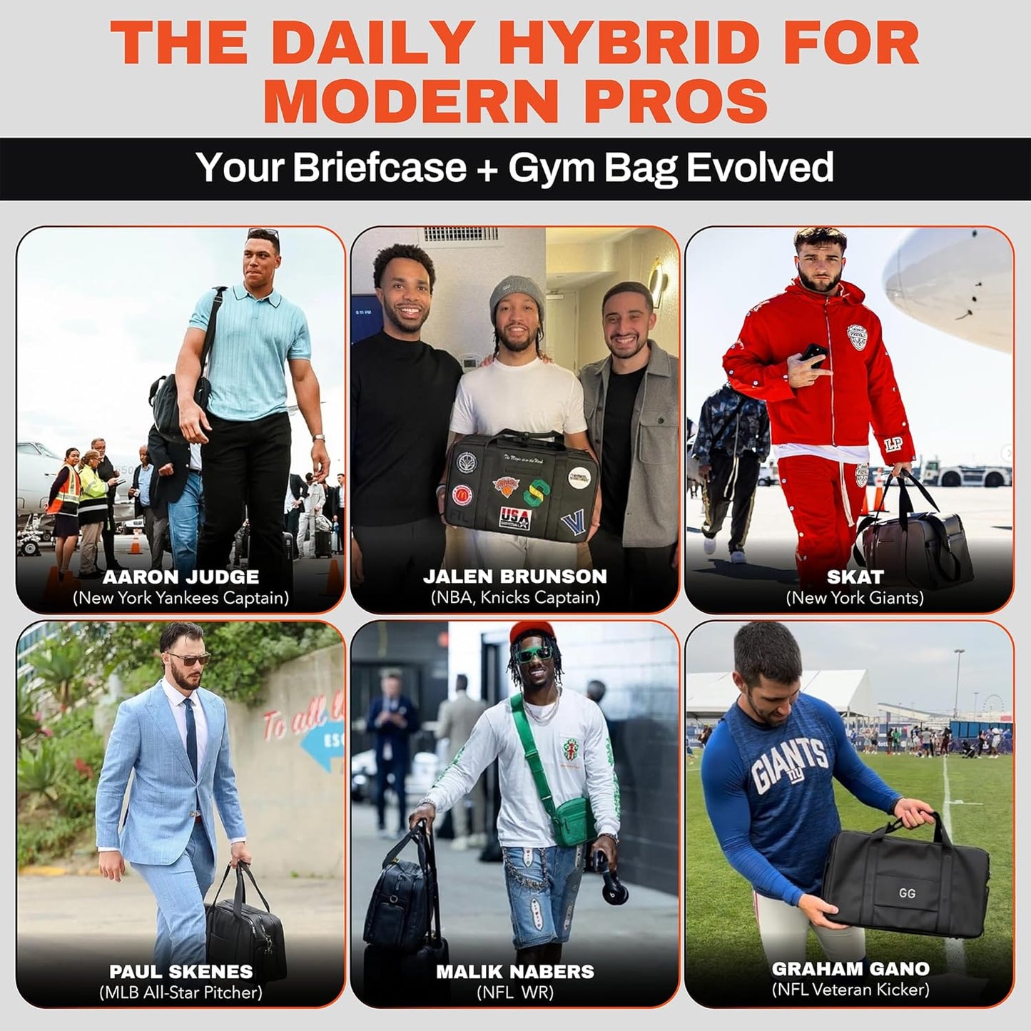 The FTL Lite Mens Gym to Office Bag - 17L Briefcase Gym Bag Hybrid with Shoe Compartment & 16" Laptop Sleeve - Executive Daily Carry & Overnight Duffel for Athletic Business Pros - Abbot Green