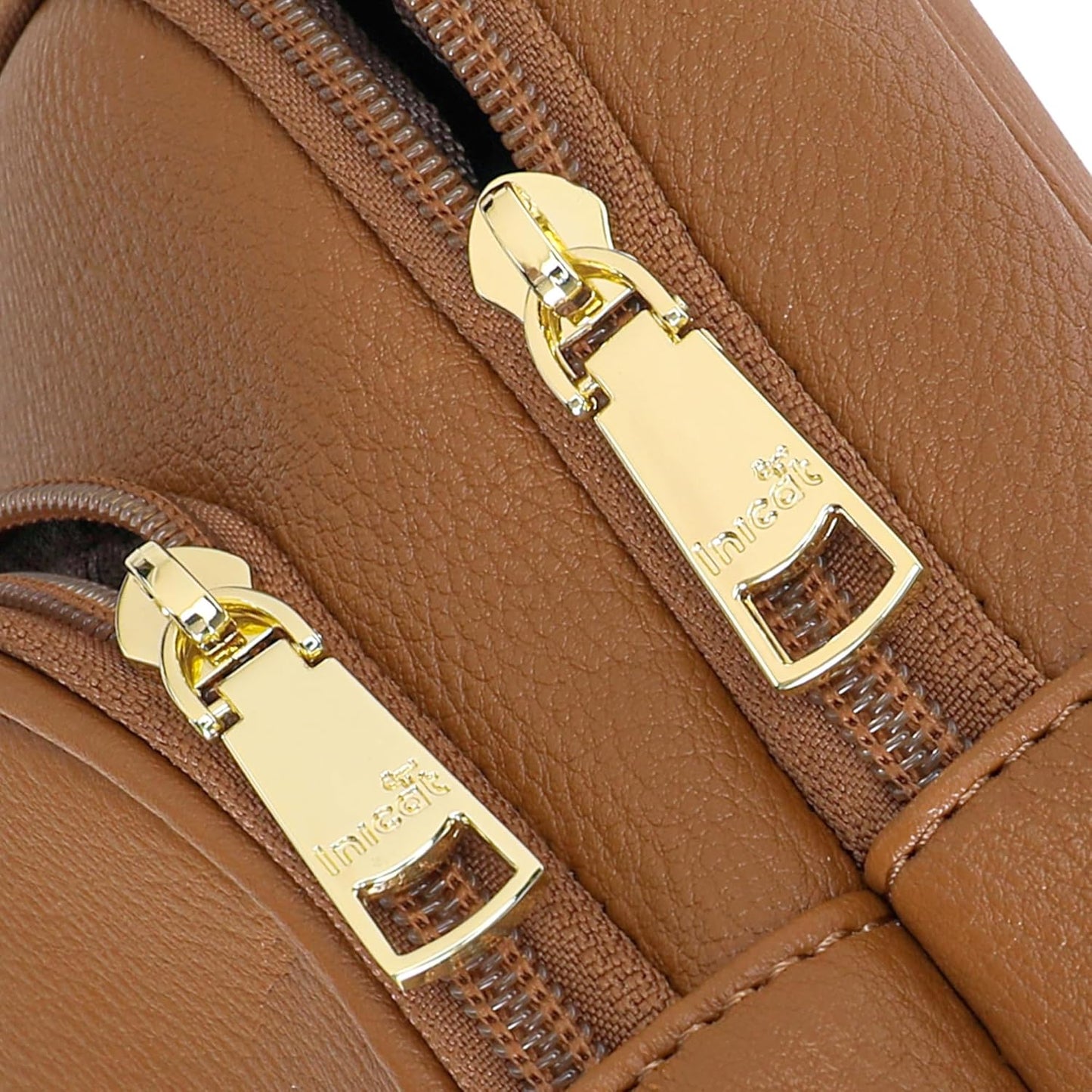 INICAT Crossbody Sling Bags Travel Cross Body Purses Faux Leather Fanny Packs Chest Bag for Women