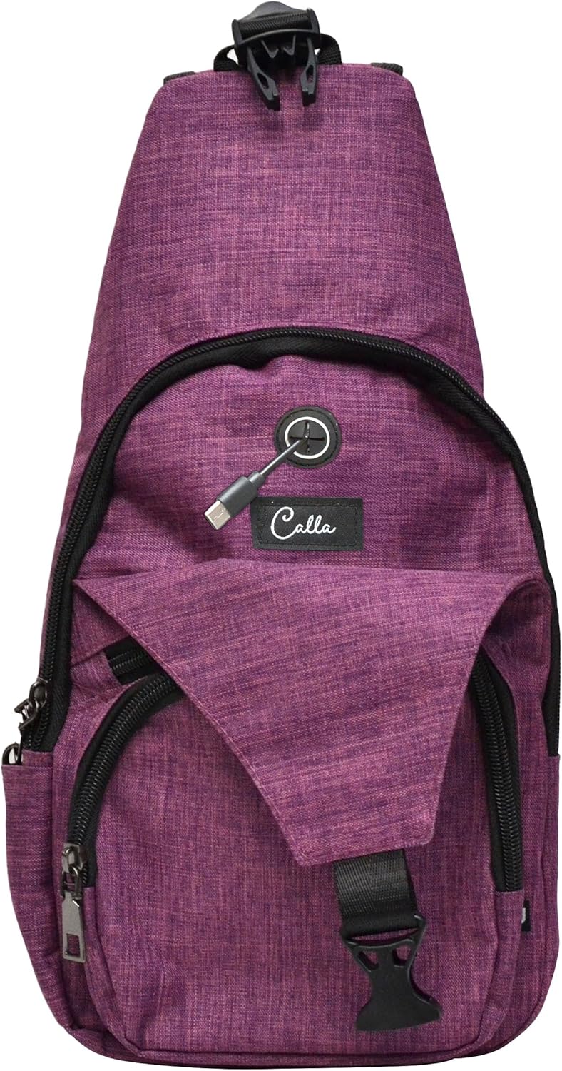 Nupouch Anti-Theft Daypack: Anti Theft Crossbody Bag, Lightweight for Travel, Hiking, or Everyday