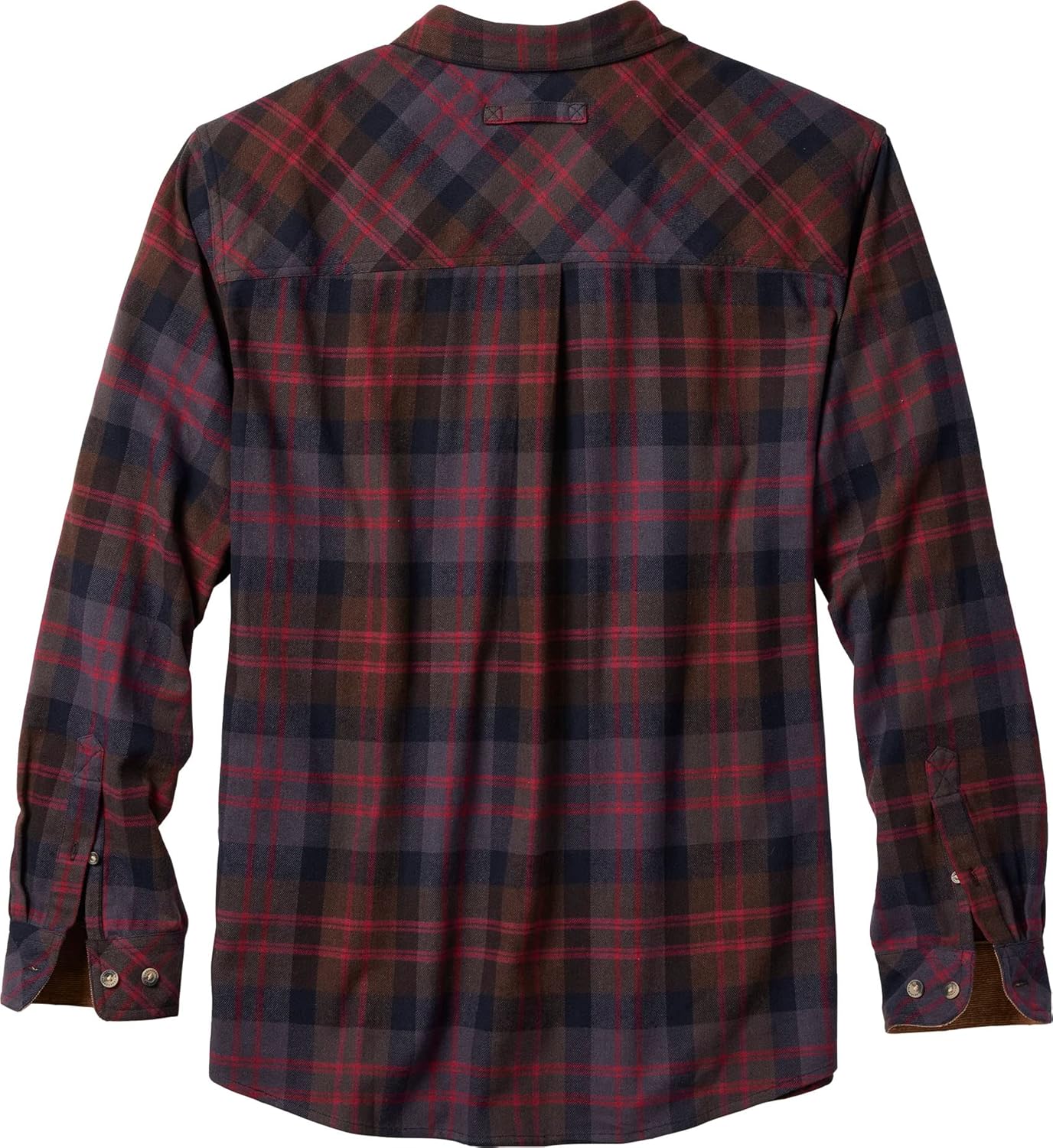 Legendary Whitetails Men's Flannel Shirt Long Sleeve Button Down 100% Cotton