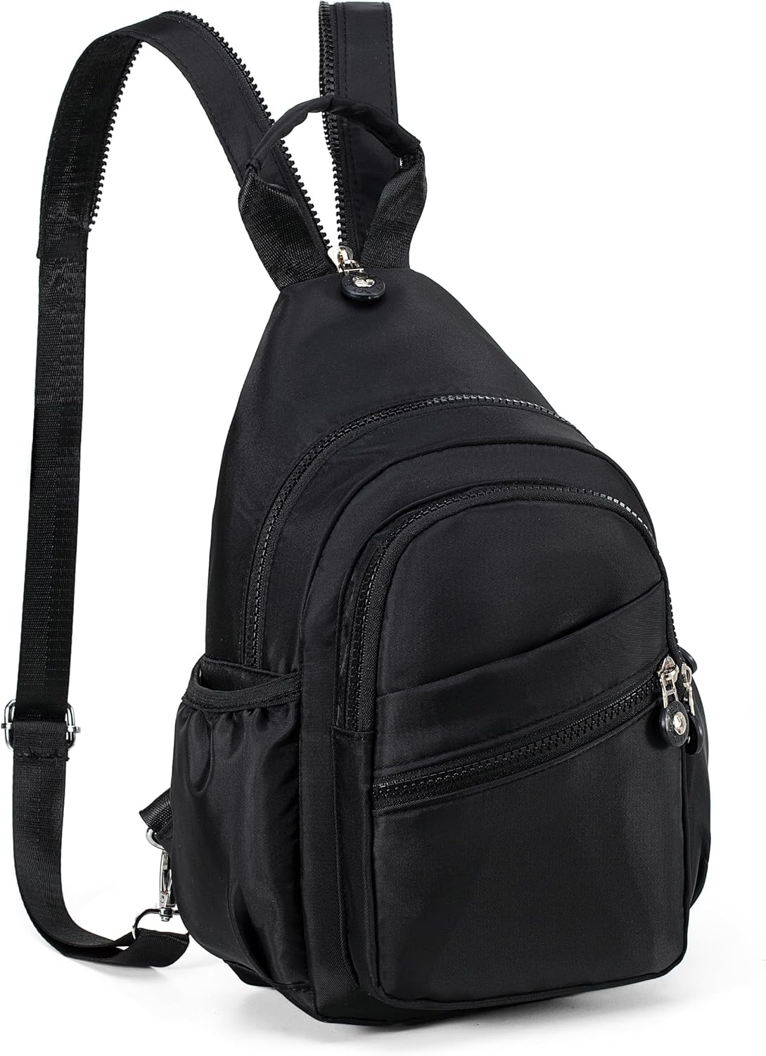 Small Crossbody Sling Bag for Women, Mini Backpack Sling Backpack Convertible, Chest Bag for Hiking Daypack