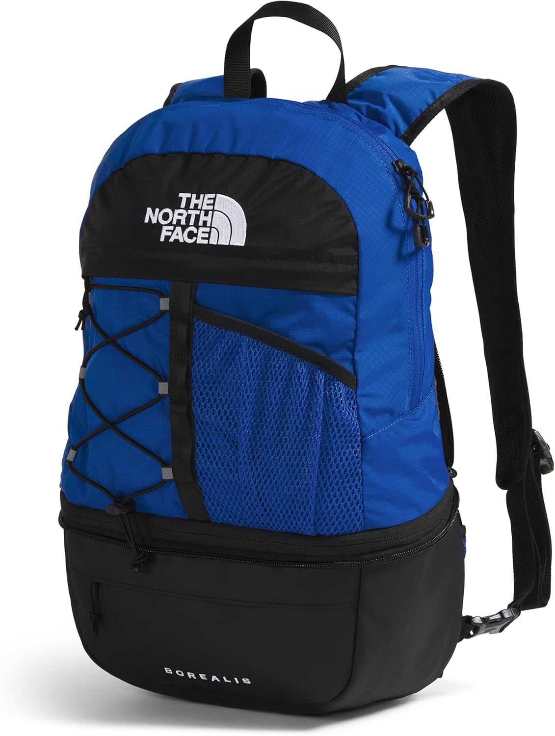 The North Face Borealis Convertible Pack | Commuter Laptop Backpack with Removable Lumbar Pack, Water Repellent Finish, TNF Blue/TNF Black, One Size