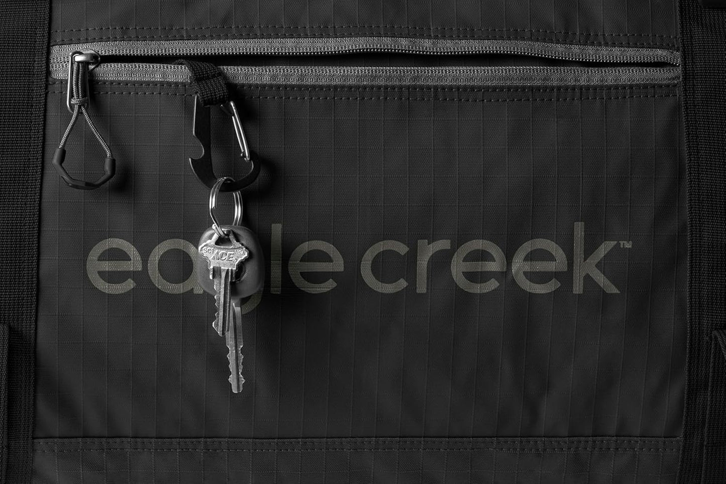 Eagle Creek No Matter What Rolling Duffel - Durable Rolling Bag for Travel - Adjustable Shoulder