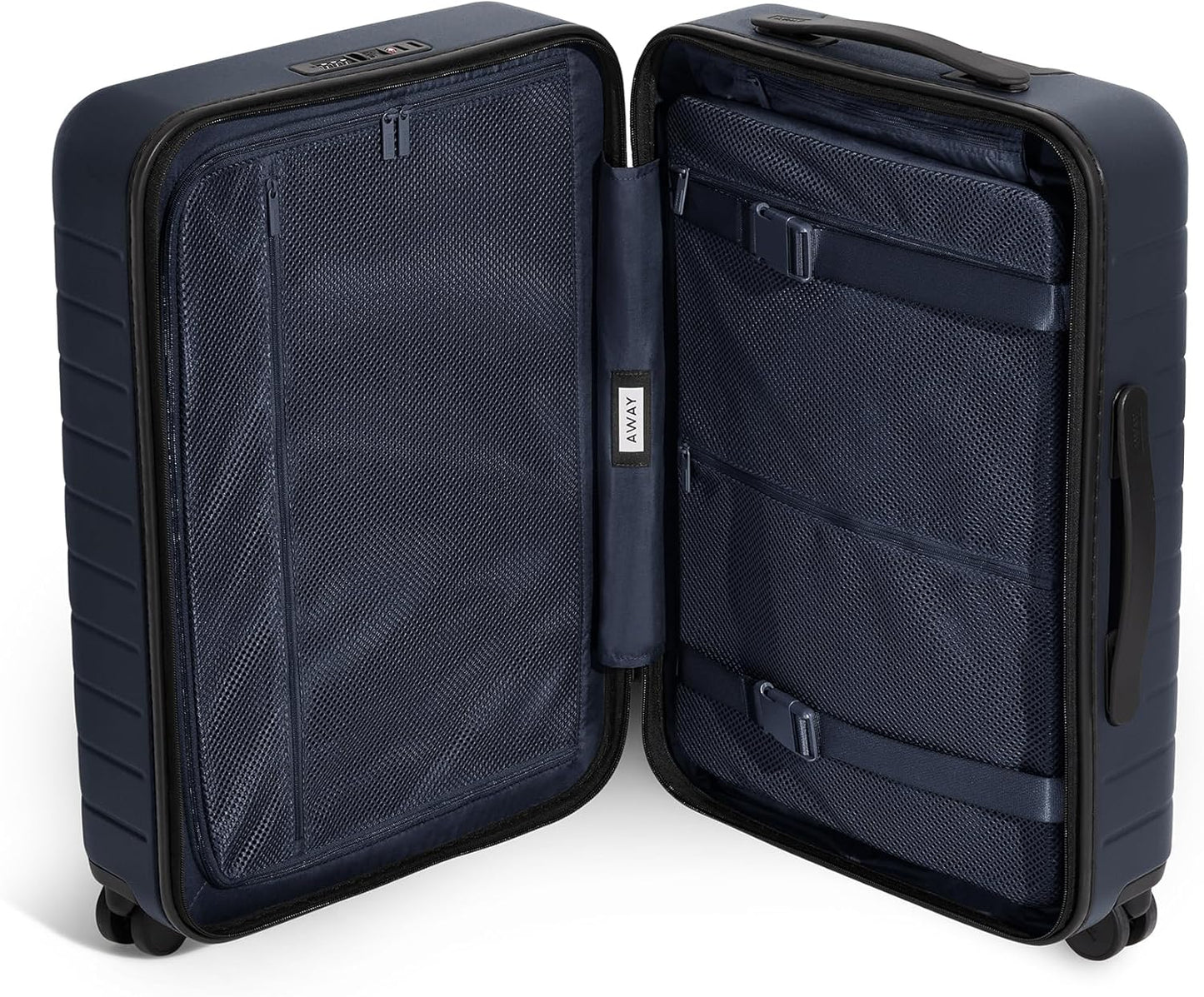 Away Bigger Carry-On Luggage, Lightweight Hardside Large Suitcase with Spinner Wheels, TSA Lock