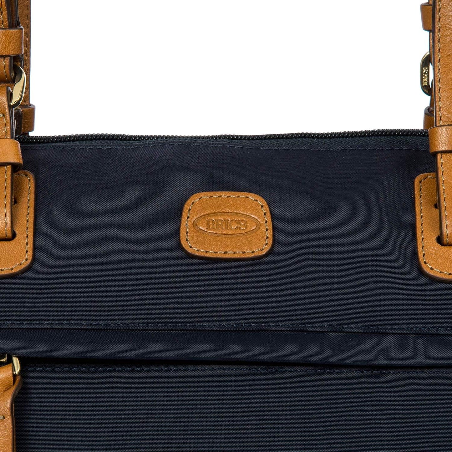 Bric's X-Collection Sportina Tote Bag – Large Water-Resistant Nylon Tote with Detachable Pouch for Travel, Work, Beach
