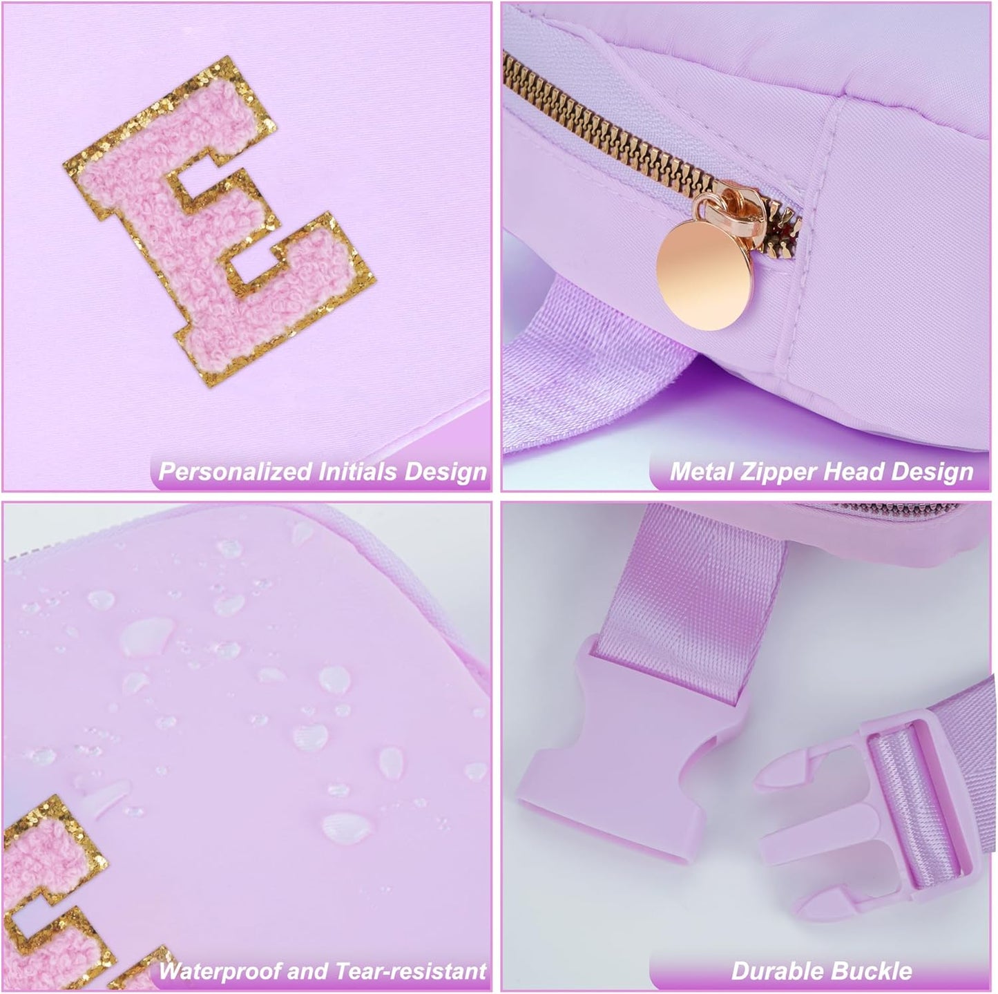 Birthday Gifts for 6 7 8 9 10 11 12 13 Year Old Girls,Fanny Pack Belt Bag Crossbody Bags for Women