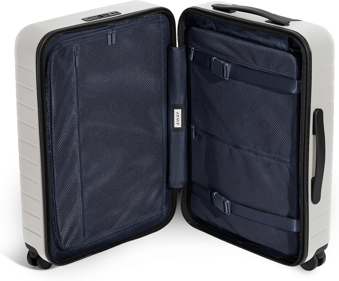 Away Bigger Carry-On Luggage, Lightweight Hardside Large Suitcase with Spinner Wheels, TSA Lock