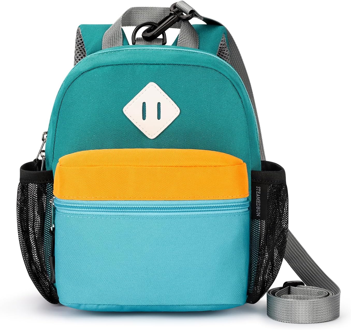 STEAMEDBUN Toddler Backpack Leash for 1-3: Backpack with Leash for Boys Girls - Anti-Lost Harness