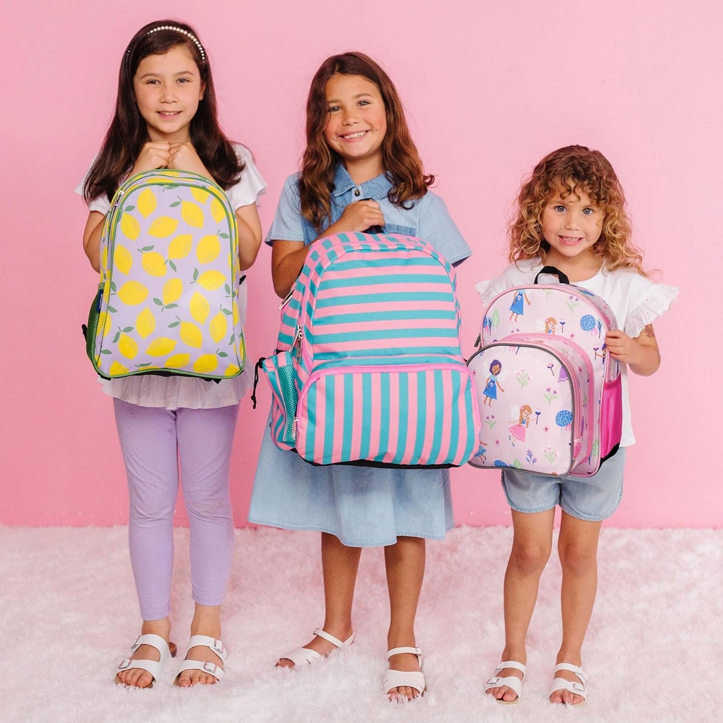 Wildkin 12-inch Kids Backpack – Padded, Adjustable, Ideal for Daycare & Travel (Fairy Garden)