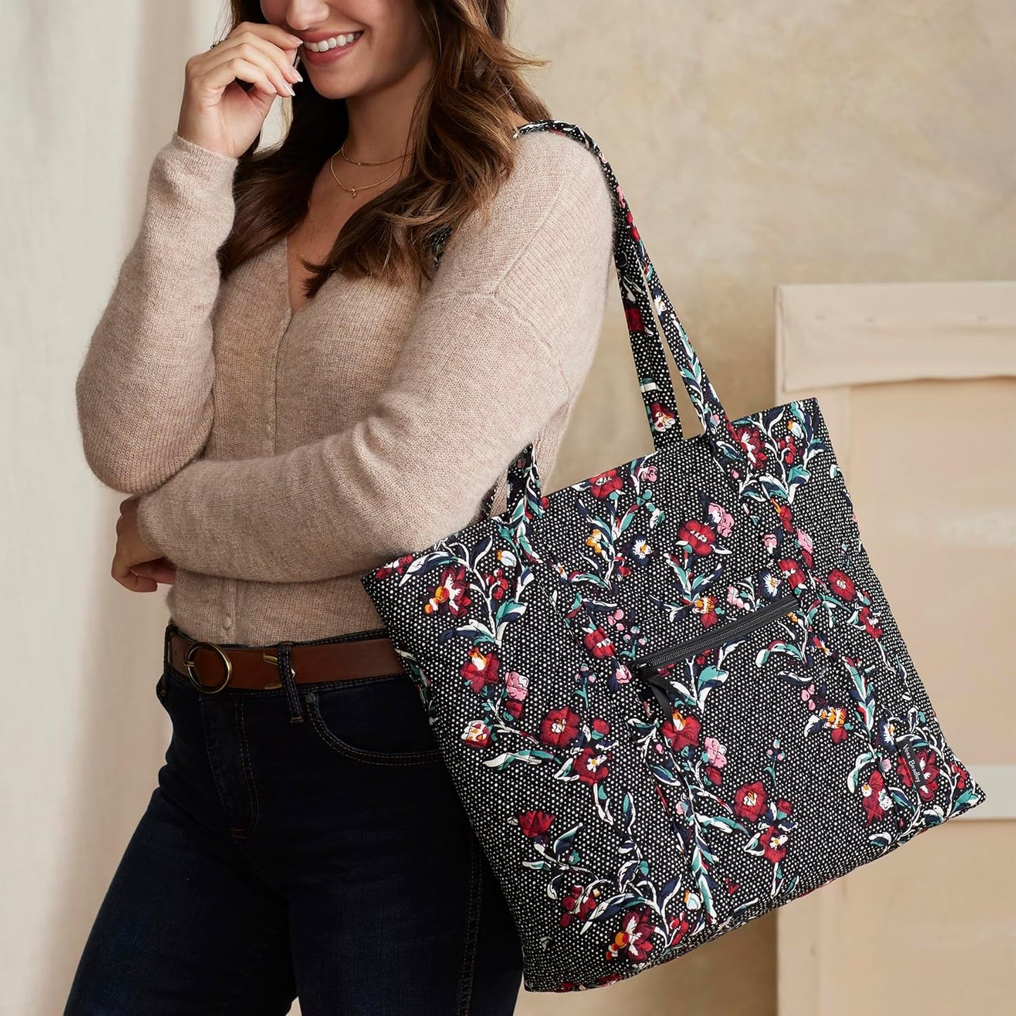 Women's Cotton Vera Tote Bag