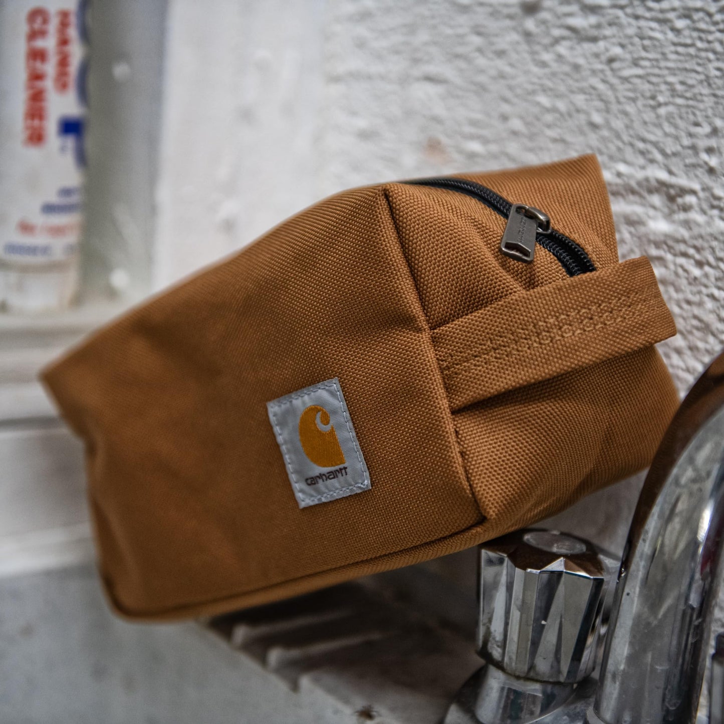 Carhartt Classic Zippered Travel Kit Black