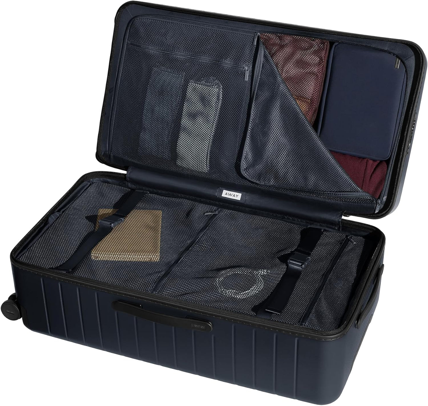 Away Large Trunk Luggage, 31 Inch Hardside Suitcase with Spinner Wheels, Lightweight & Durable, TSA