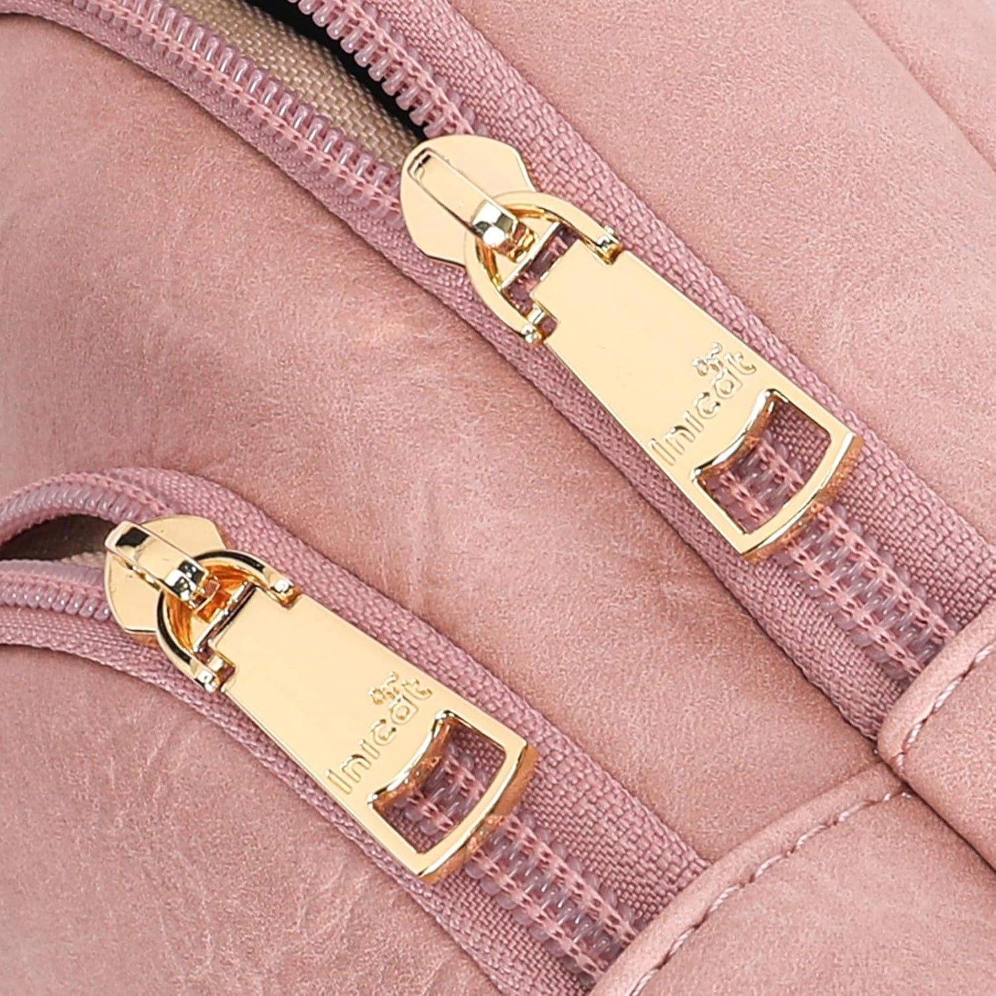 INICAT Crossbody Sling Bags Travel Cross Body Purses Faux Leather Fanny Packs Chest Bag for Women