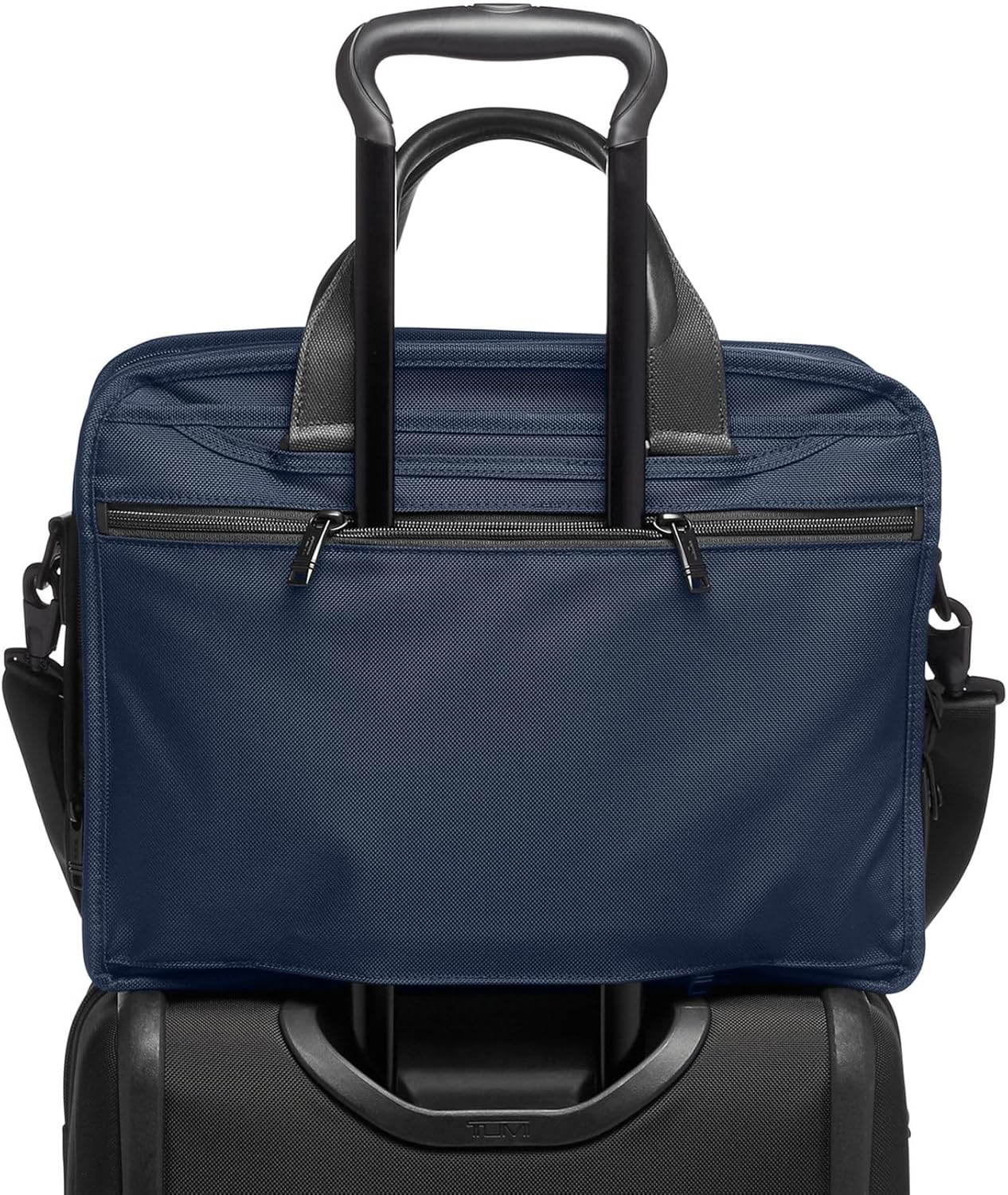 TUMI Alpha Expandable Organizer Laptop Briefcase - 15-Inch Laptop Briefcase Organizer for Men & Women - Travel Laptop Bag