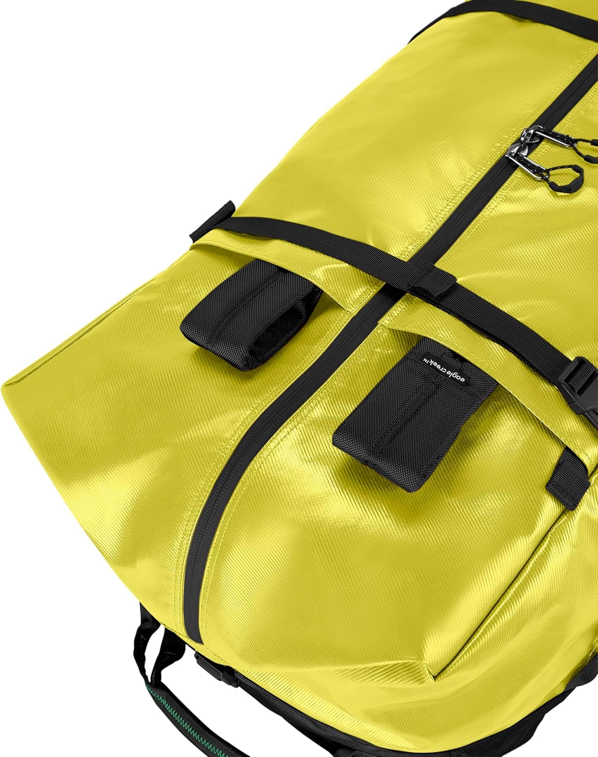 Migrate Wheeled Duffel 130L Electric Yellow