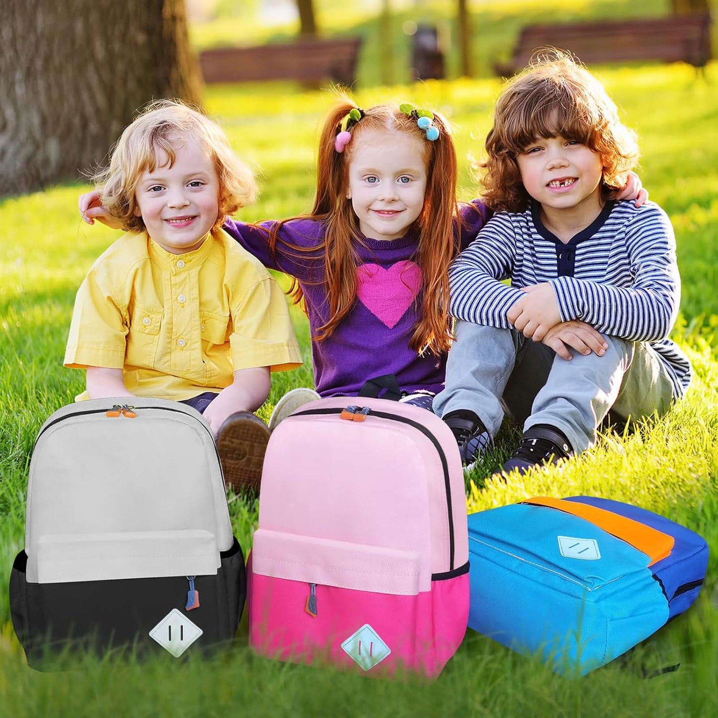 Little Kids Backpack for Girls Boys - Toddler Preschool Backpack School Bag Cute Kindergarten Backpack for Aged 3-6, Grey Black