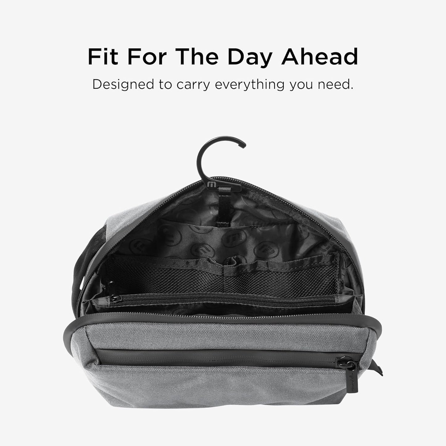 TravisMathew Approach Case TMB300, Shadow Grey