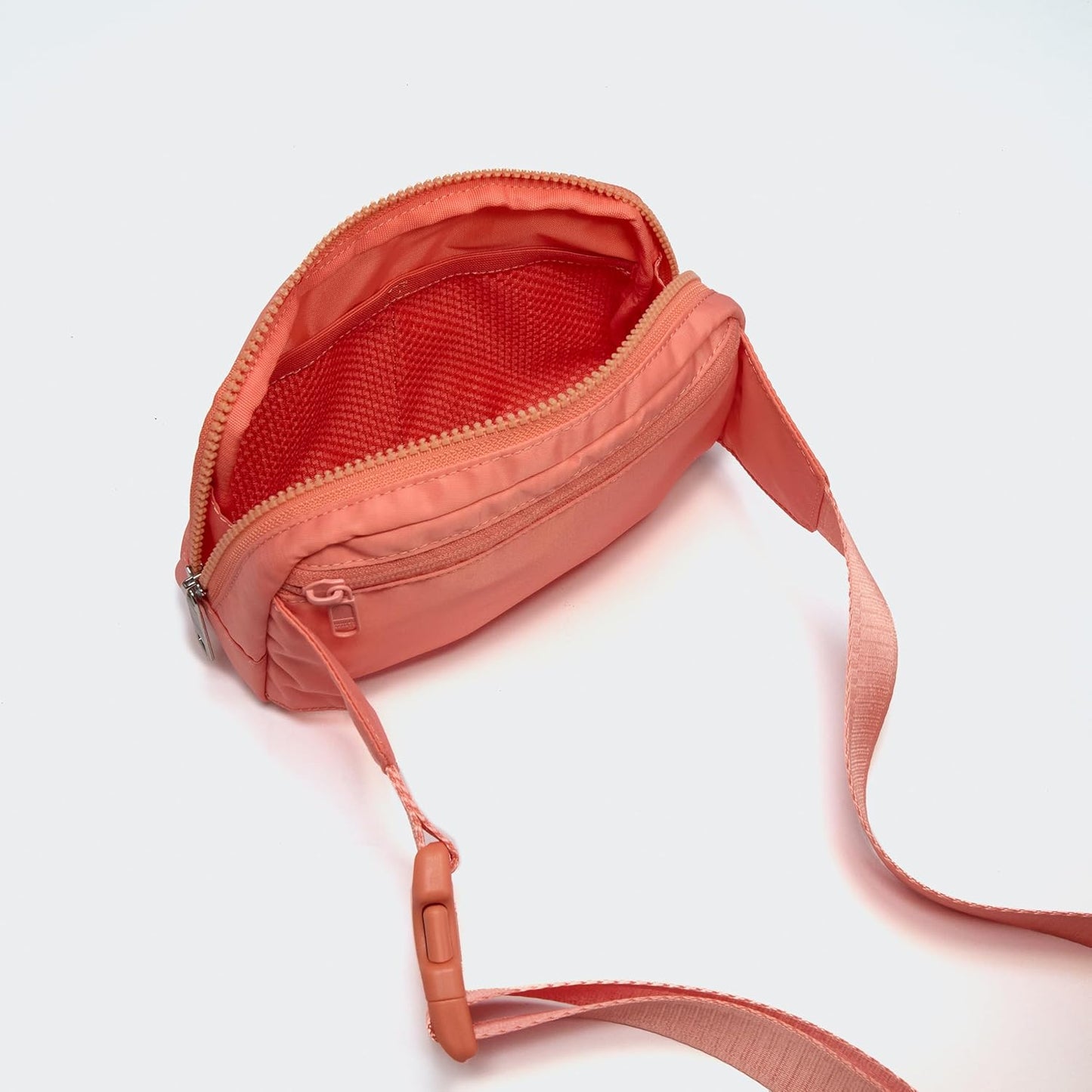 Pander Belt Bag Large 2L, Nylon Fanny Pack Purse for Women and Men with Adjustable Strap