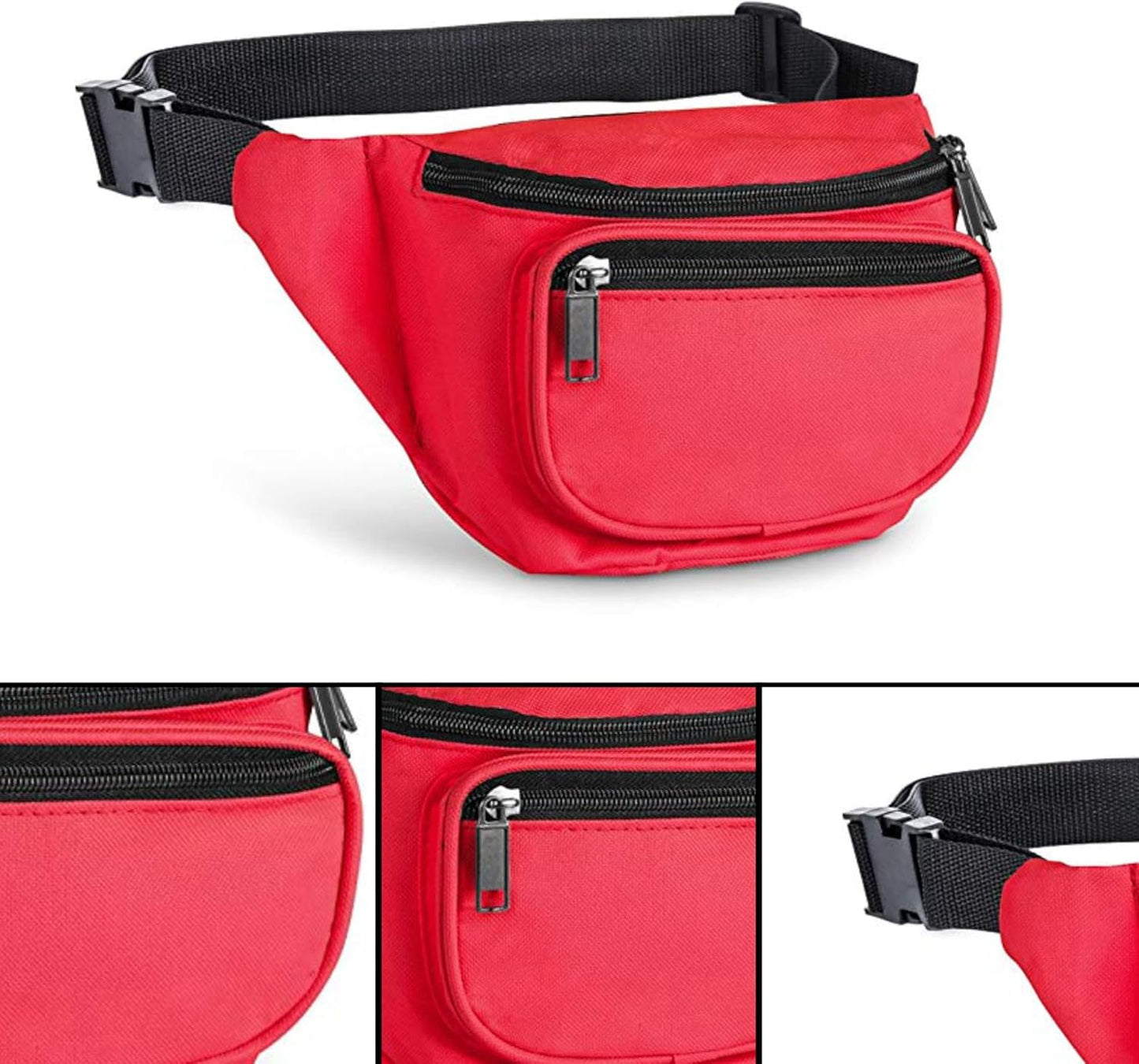 Fanny Pack, BuyAgain Quick Release Buckle Travel Sport Waist Fanny Pack Bag For Men Or Women
