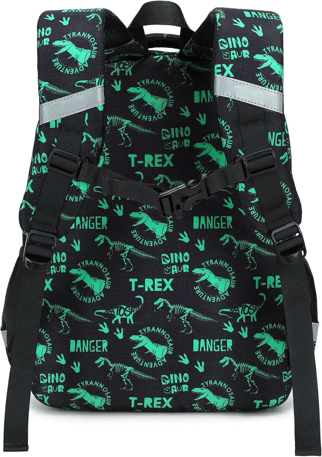 abshoo Cute Dinosaur School Backpack For Boys Elementary Kindergarten Kids School Bag (Dinosaur Black A)