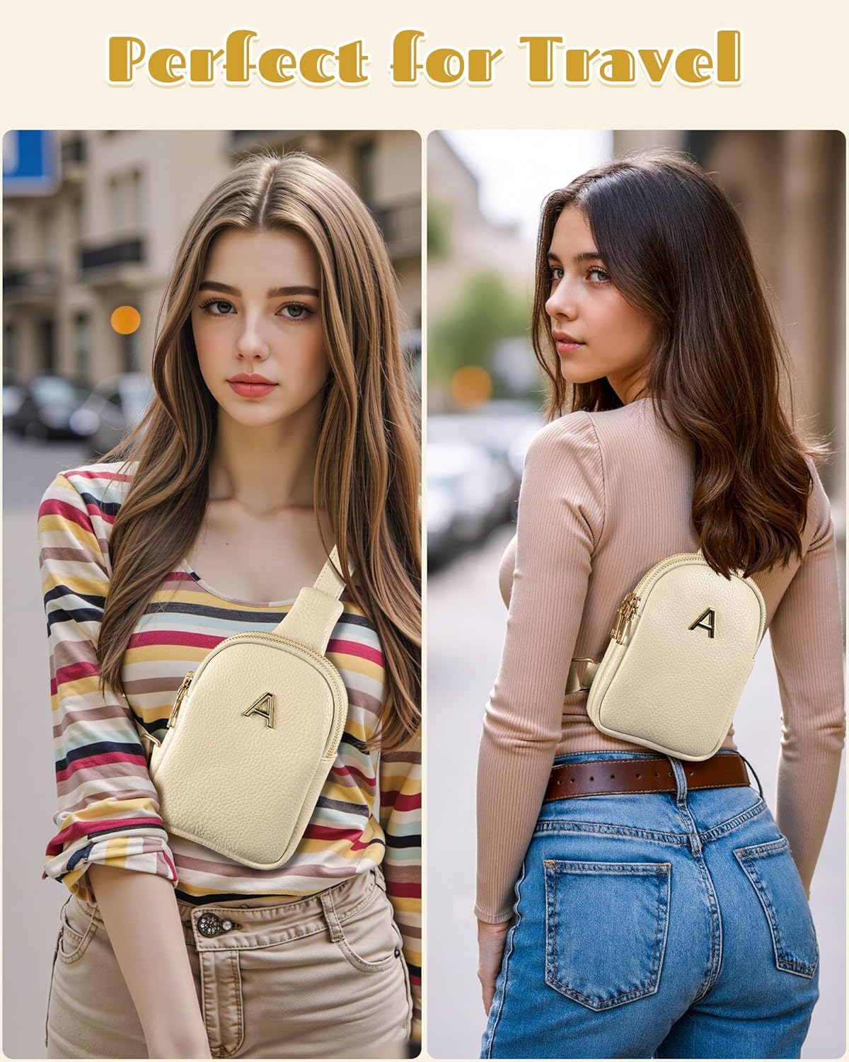 Dance Recital Gifts for Girls, Mini Crossbody Bags with Letter, Cute Gifts for Teen Girl Women, Over The Shoulder Bag, Lightweight Phone Purse for Daily Essentials, Tween Girls Trendy Stuff
