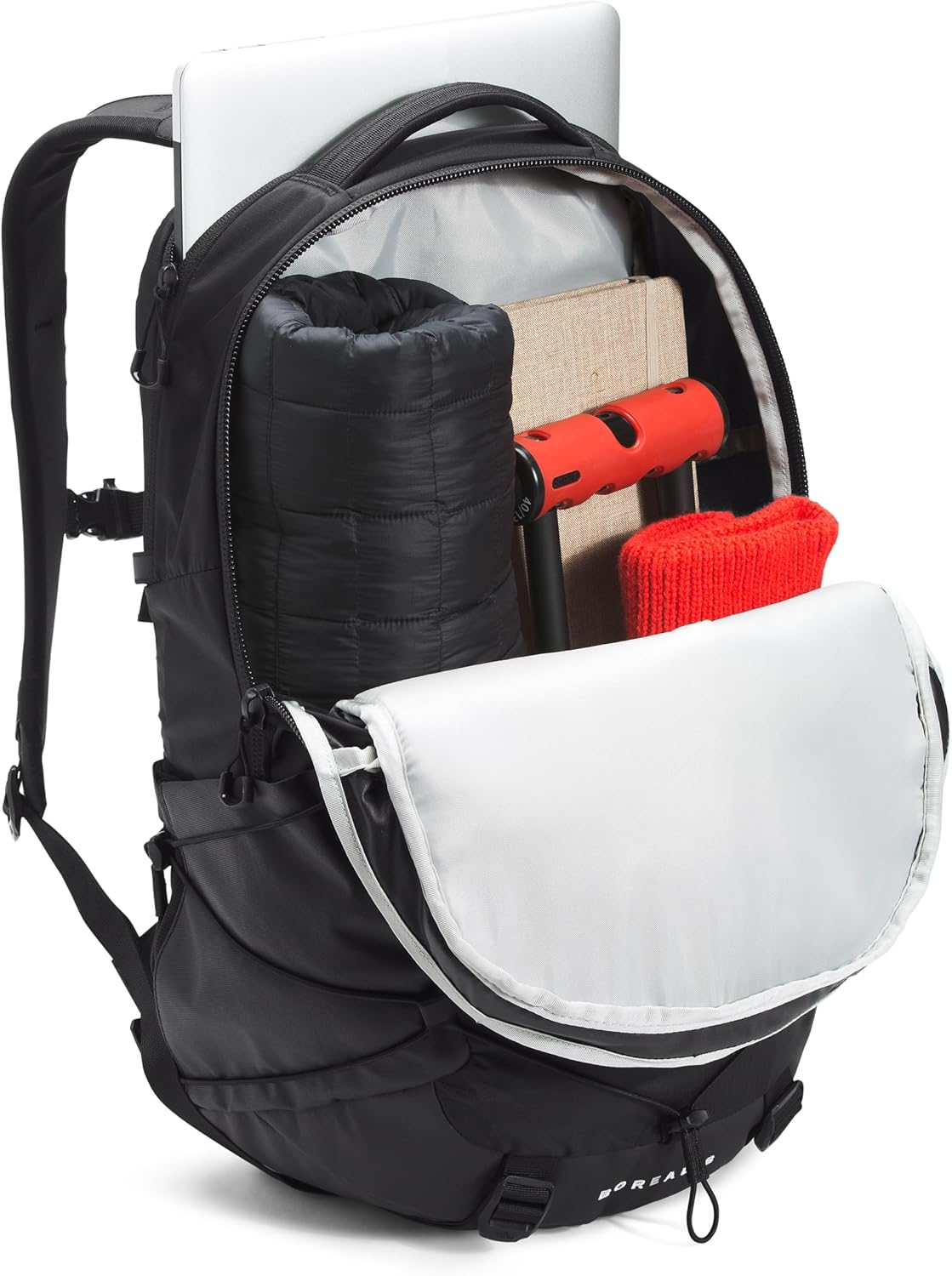 The North Face Borealis Commuter Laptop Backpack | Water Repellent Finish, 16" Laptop Sleeve, Large