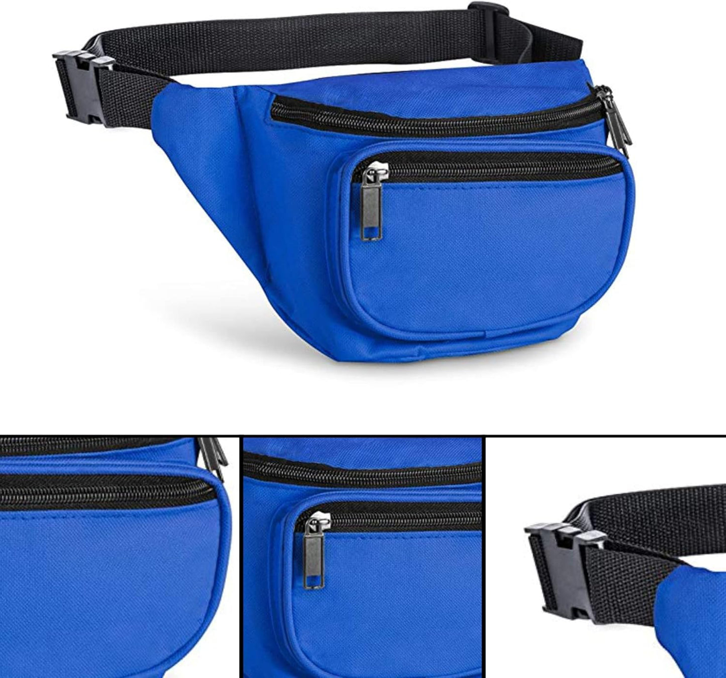 Fanny Pack, BuyAgain Quick Release Buckle Travel Sport Waist Fanny Pack Bag For Men Or Women