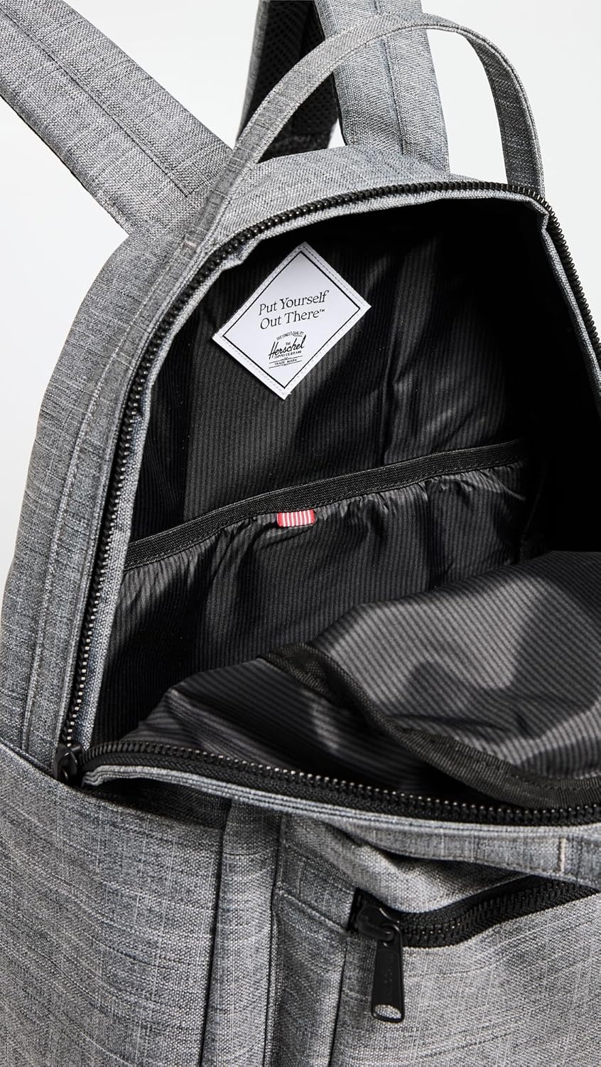 Herschel Supply Co. Women's Nova Backpack, Raven Crosshatch, Grey, One Size