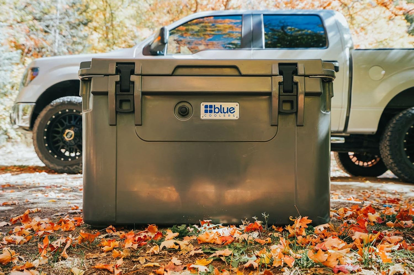 Blue Coolers Ark Series 100-110 Quarts, Roto-Molded Ice Cooler | Large Ice Chest Holds Ice up to 10