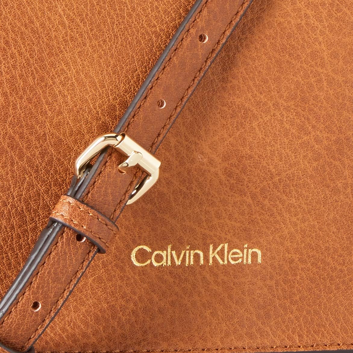 Calvin Klein Sonoma Bubble Lamb Novelty Messenger Crossbody
