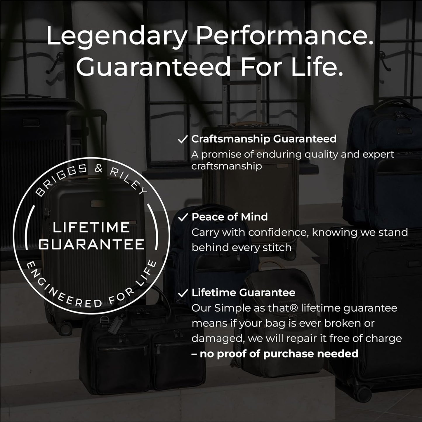 Briggs & Riley Travel Duffel Bag - Weekender & Overnight Luggage for Women & Men, Softside Bag
