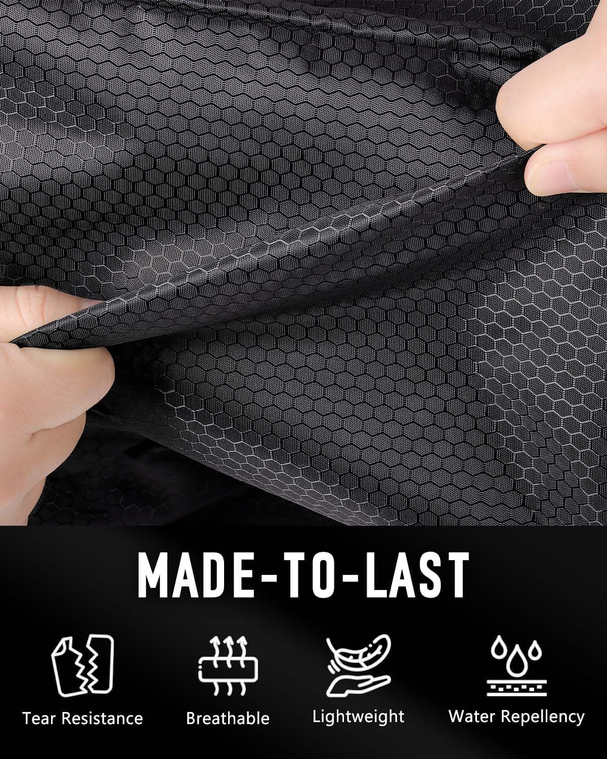 Smell Proof Shoe Bags for Travel-Soccer Cleat Bag Smell Proof with Active Carbon Fabric | Odor-Absorbing Water-Resistant Track Shoe bags for Sports (2 Black with Green, UP TO US14)