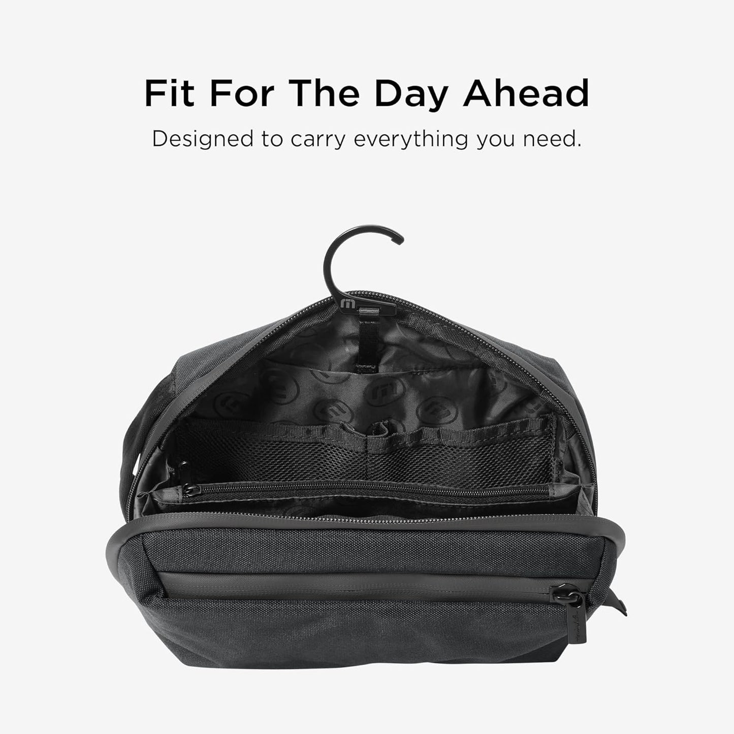 TravisMathew Approach Case TMB300, Black